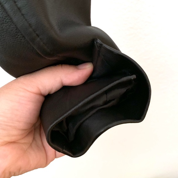 Zara Leather Jacket - Picture 4 of 8